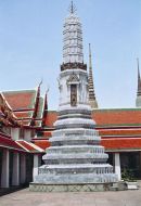 Chedi, Marble Palace, Bangkok